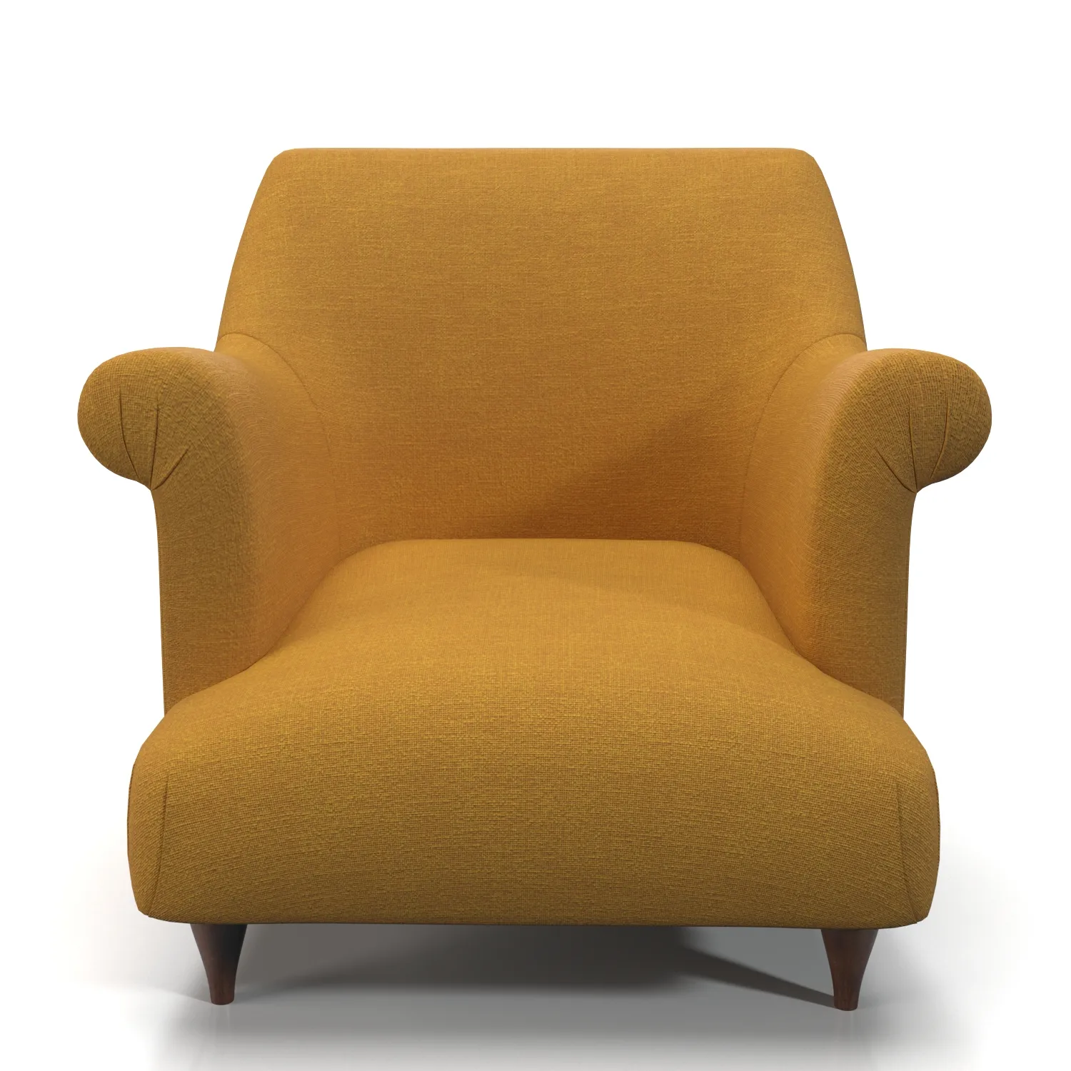 Goddard Armchair PBR 3D Model_04